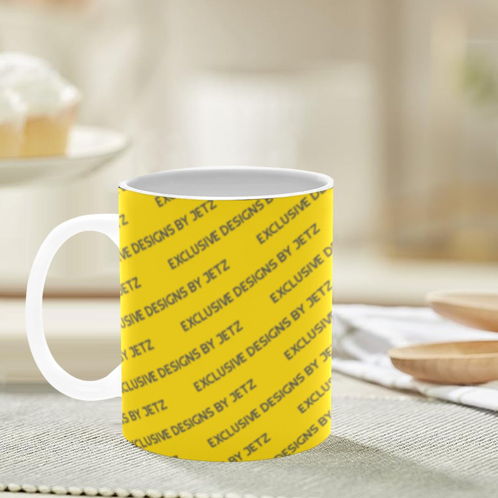 Big Art Day 360 Mug Custom White Mug (11 OZ)