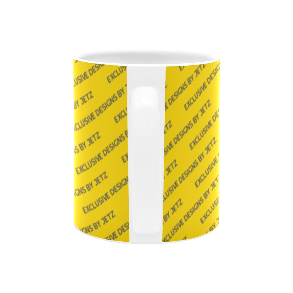 Big Art Day 360 Mug Custom White Mug (11 OZ)