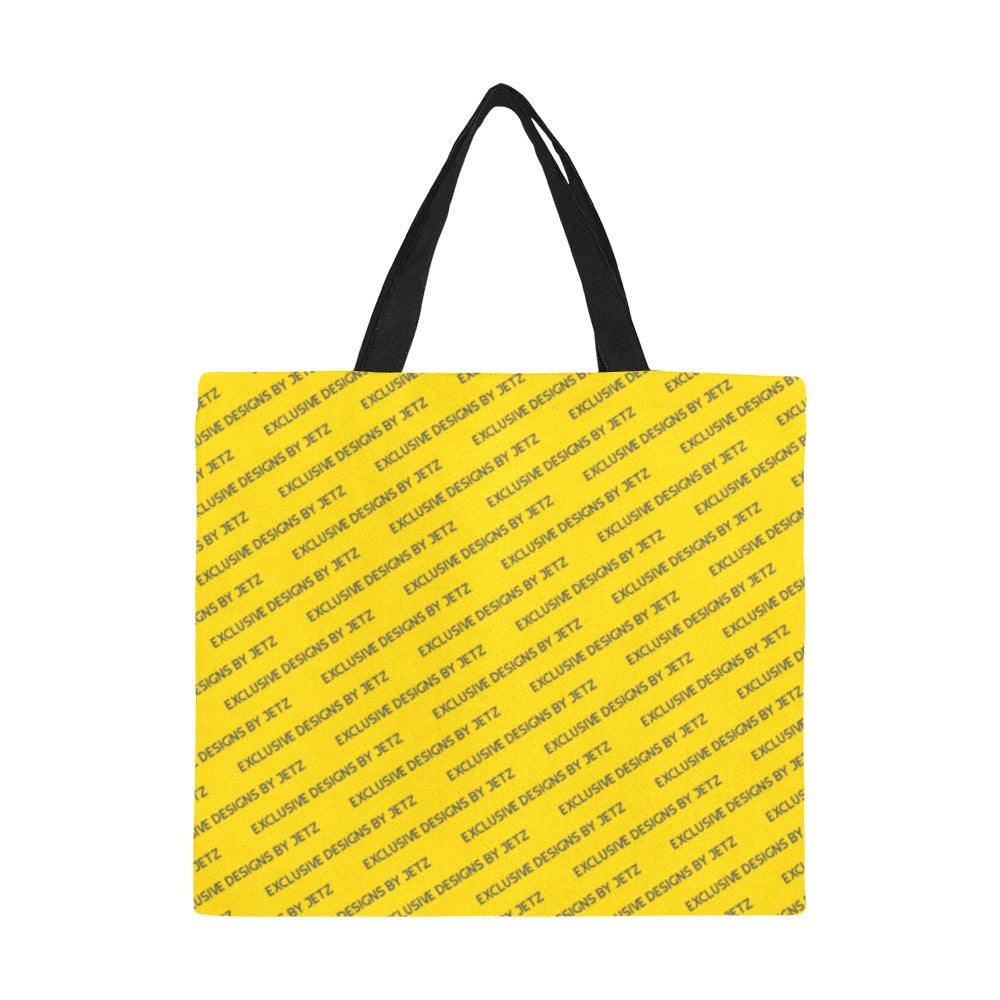 Big Art Day 360 Canvas Tote Bag (Large)