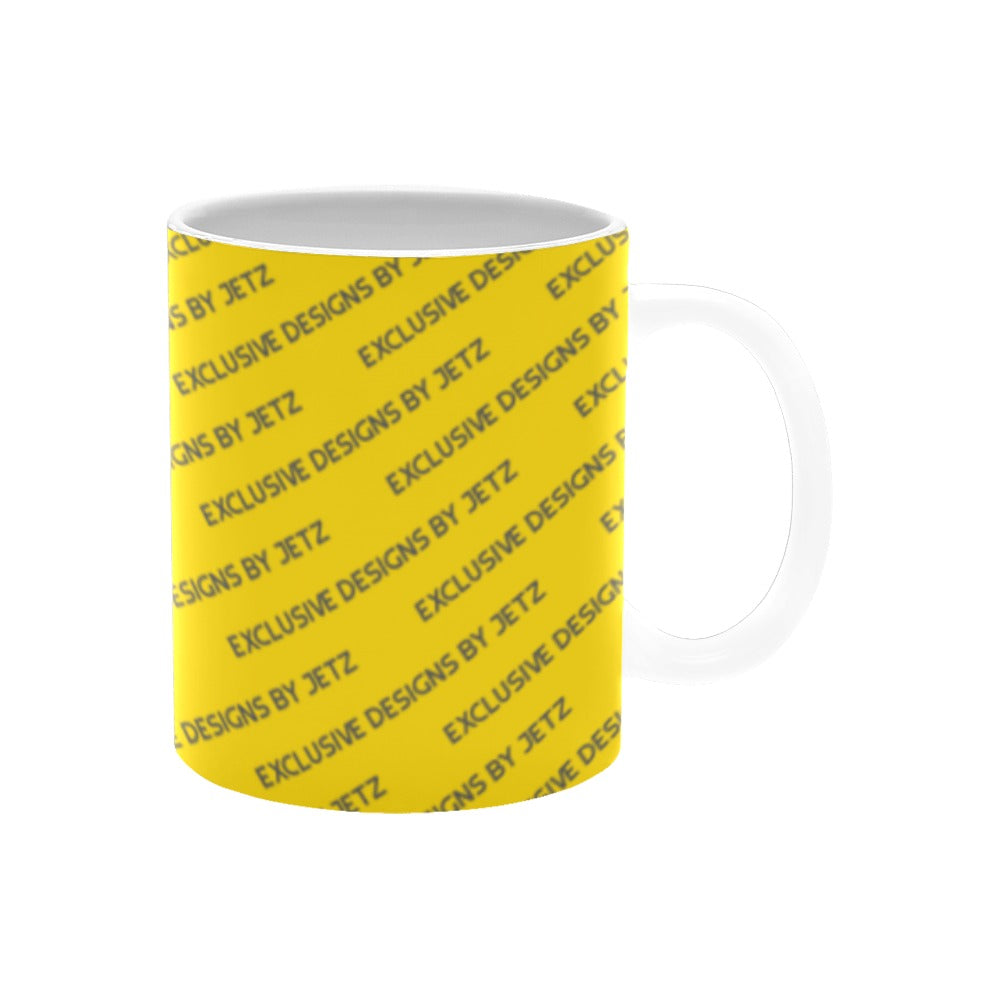 Big Art Day 360 Mug Custom White Mug (11 OZ)