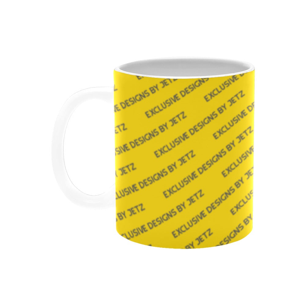 Big Art Day 360 Mug Custom White Mug (11 OZ)