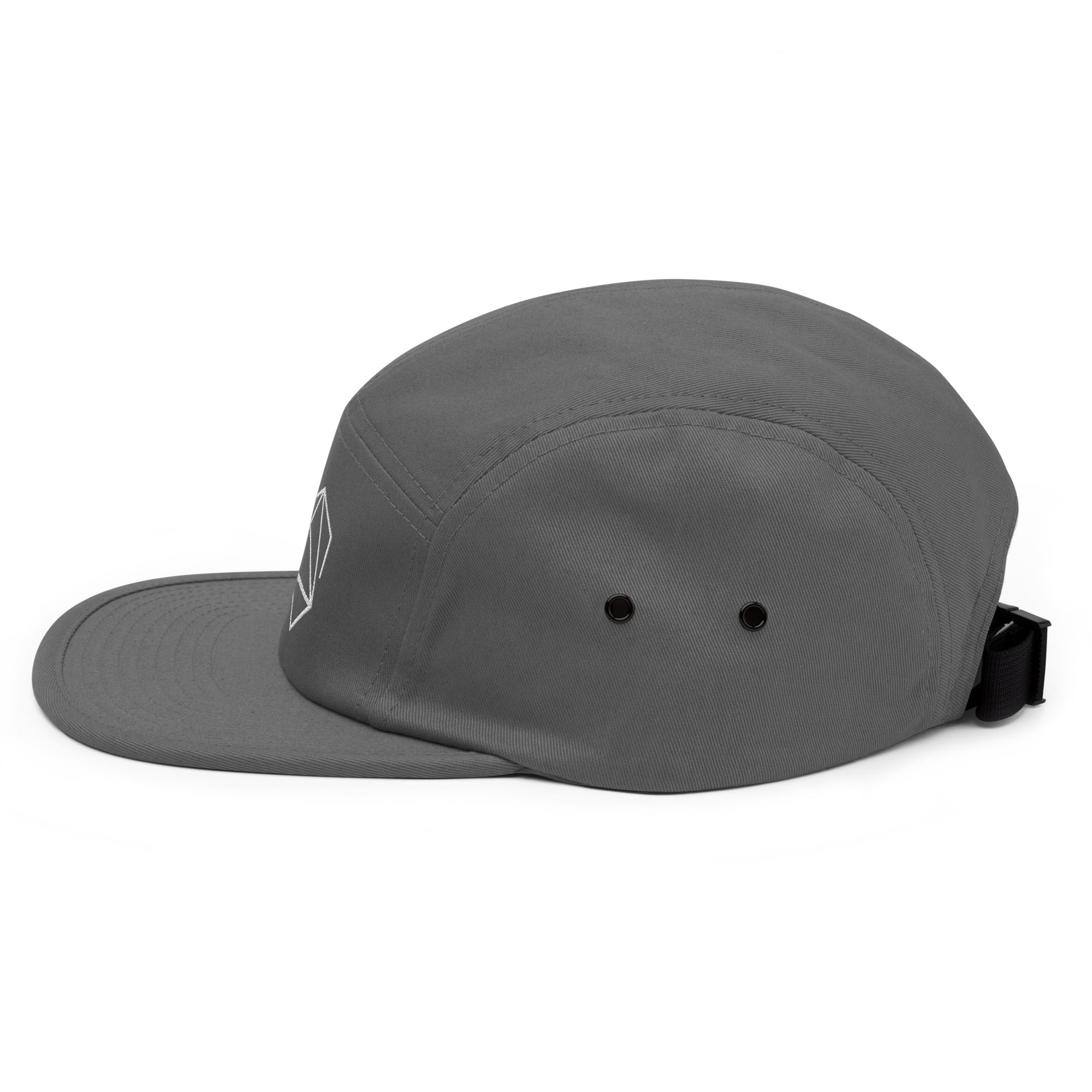 Unisex Aesthetic Structure Streetwear Five Panel Cap