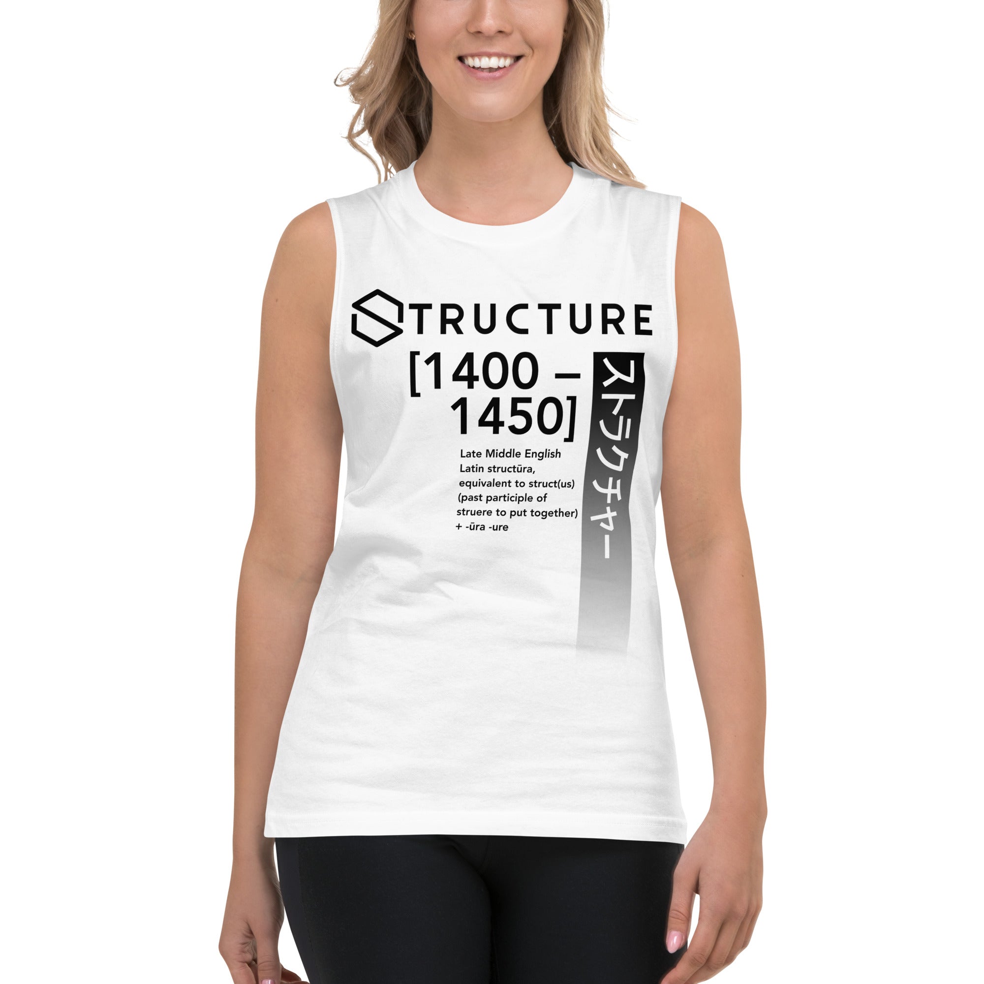 Unisex Aesthetic Structure LEGACY Muscle Shirt