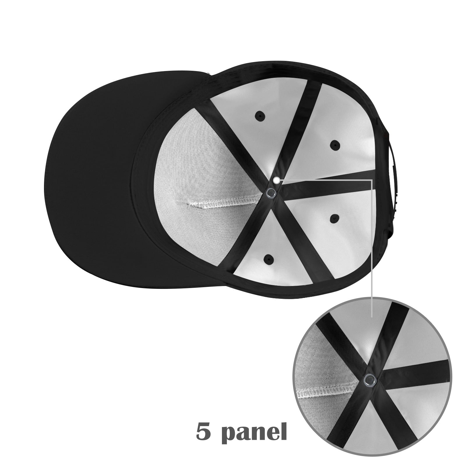 Big Art Day 360 Hat Snapback Hat