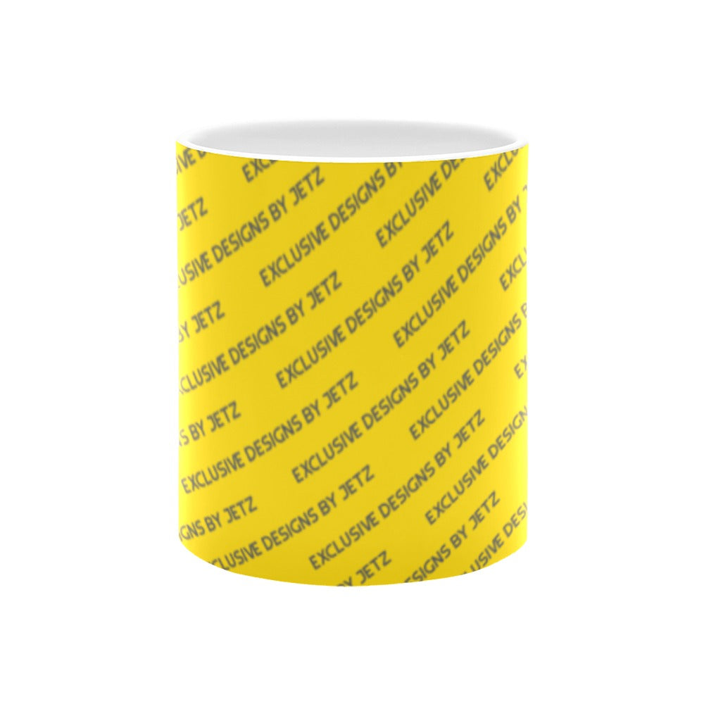 Big Art Day 360 Mug Custom White Mug (11 OZ)