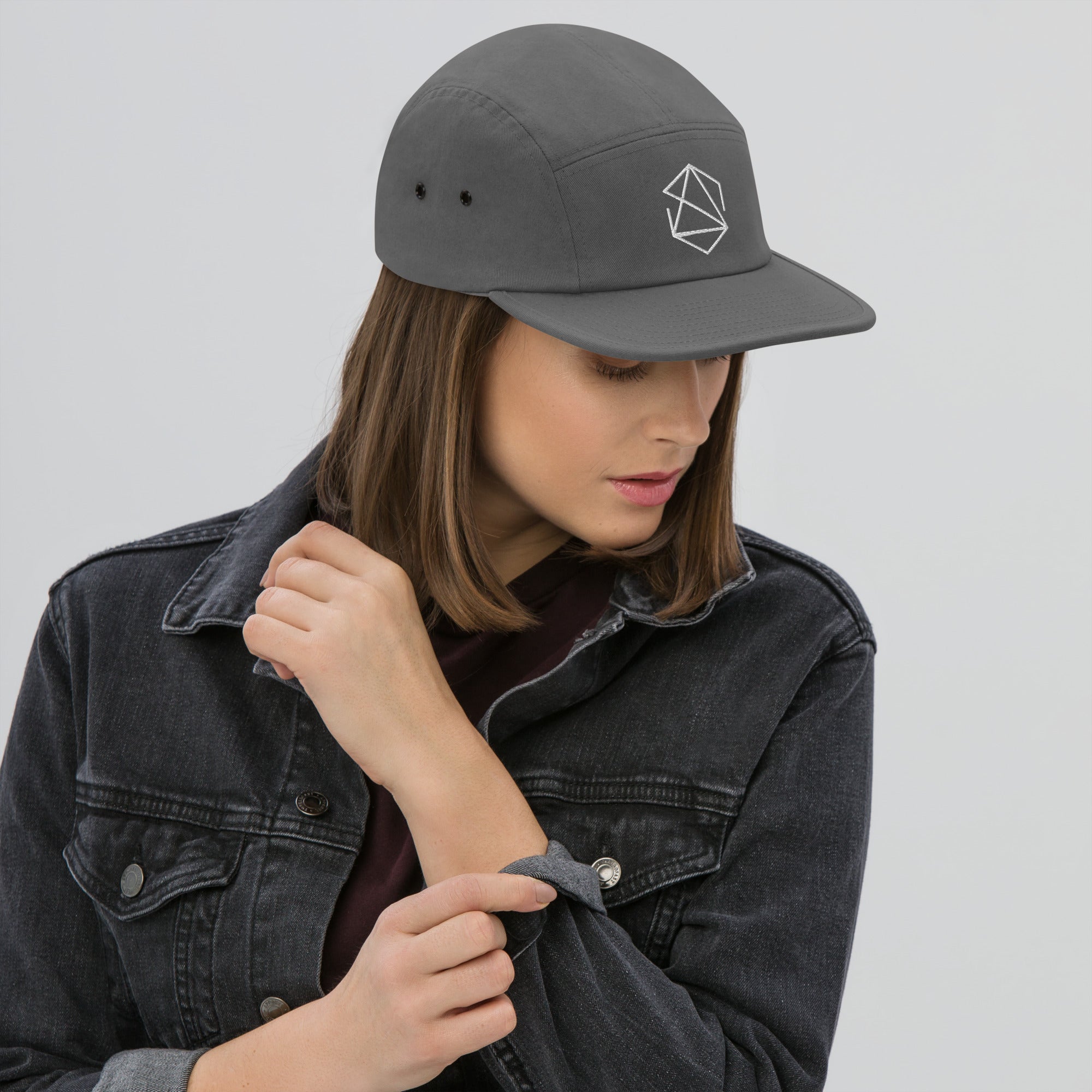 Unisex Aesthetic Structure Streetwear Five Panel Cap