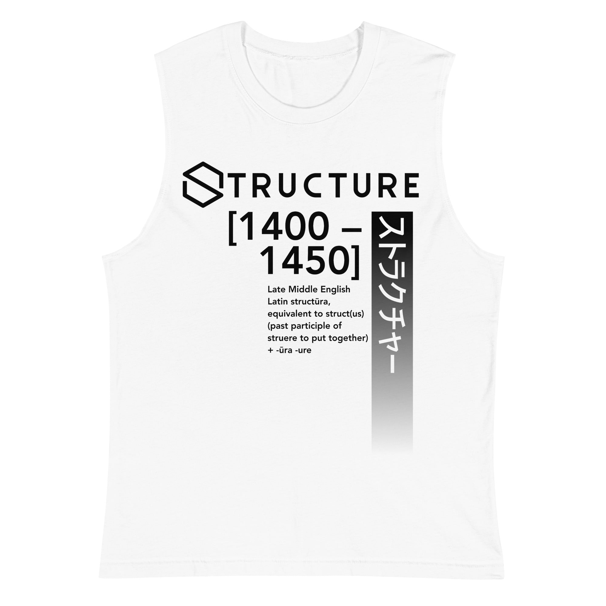 Unisex Aesthetic Structure LEGACY Muscle Shirt